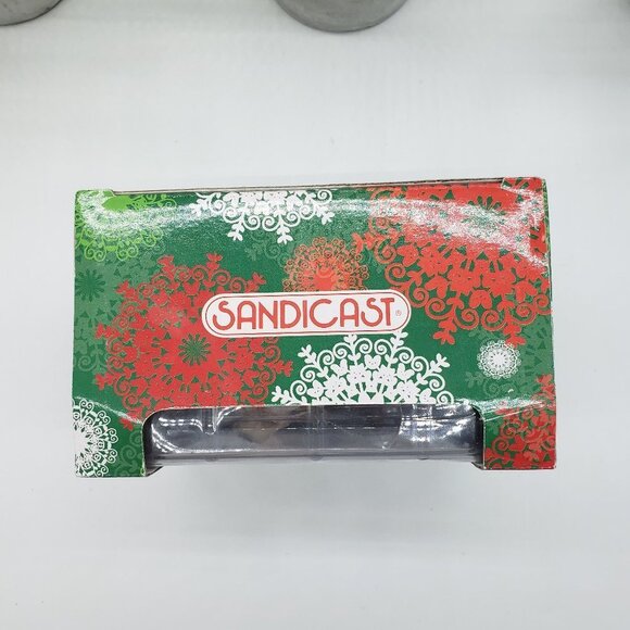 Sandra Brue Sandicast Buff Cocker Spaniel Christmas Ornament with Original Box - Picture 10 of 13